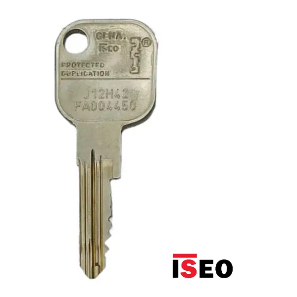 CLE F9 PROFIL ISEO